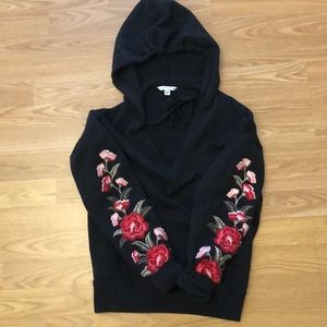 Floral Hoodie